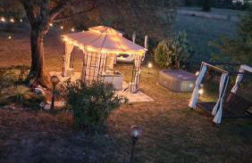 Country Chic Antico Casale - piscina idromassaggio lettini, solarium, cinema experience, wifi, parcheggio - Foto 77