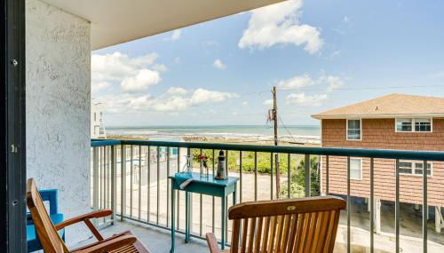 Bright Carolina Beach Condo Public Beach On-Site - Foto 3