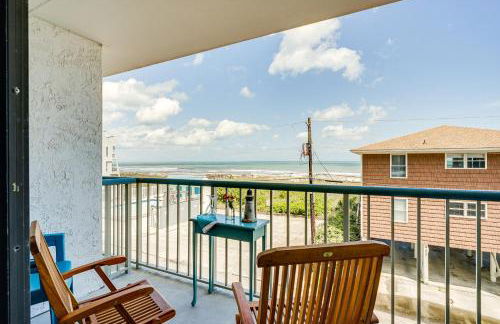 Bright Carolina Beach Condo Public Beach On-Site - Foto 3