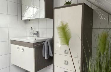 Schöne Ferienwohnung in Schauenstein-Hof im Frankenwald mit Loggia 100qm - Foto 21