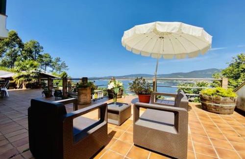 Villa al mar Vista panorámica a la Ria de Vigo - Foto 31