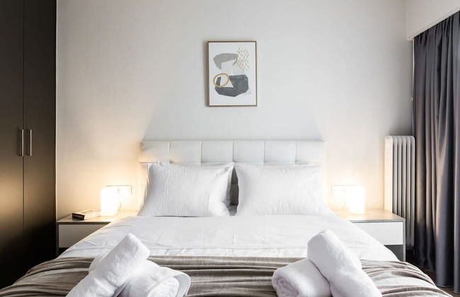 Spacious and Sunlit Seaside Flat - Foto 53