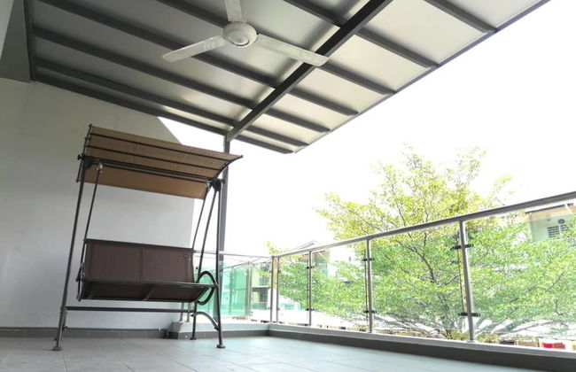 Kepong Spacious Vacation House - Foto 8
