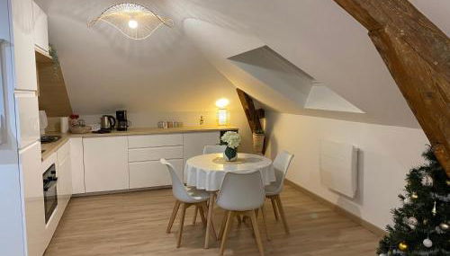 Chez Gustave charmant T2, 4 min place Ducale - Foto 3