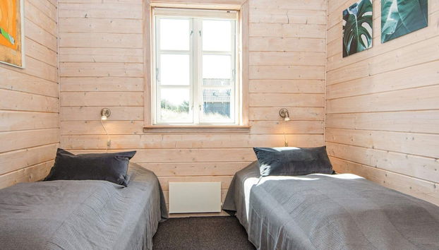 8 Person Holiday Home in Harboore - Foto 4, Habitación