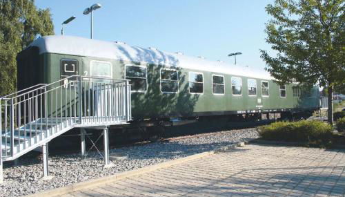 Übernachten im nostalgischen Bahnwaggon - Foto 3