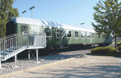 Übernachten im nostalgischen Bahnwaggon - Foto 3
