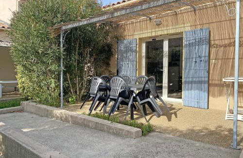 pleasant gîte, with collective heated swimming pool, in the heart of the alpilles in mouriès, 4/6 people. - Foto 7