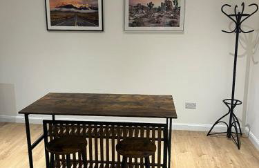 No4 Lux & Cosy Private Apartment in Nuneaton - Foto 9