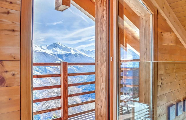 Stylish Chalet With Sauna in Heremence - Foto 24