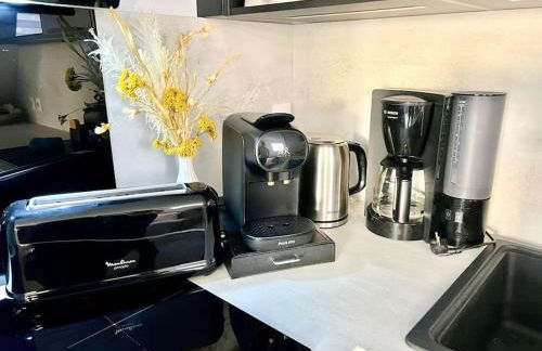 Perle Beach, Petite maison située en bord de plage, piscine. - Foto 18