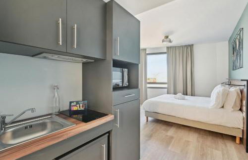 All Suites Appart Hôtel - Paris Ouest - Colombes - Foto 15