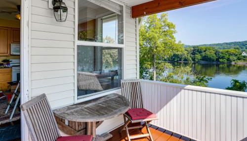 Canal-Front Waterford Apartment on Hudson River - Foto 2
