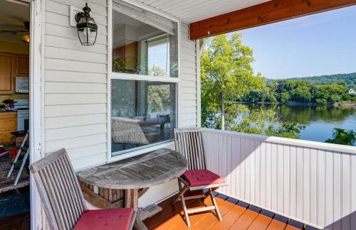 Canal-Front Waterford Apartment on Hudson River - Foto 2