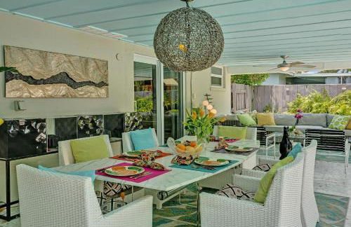 New! Waterfront Heated Pool, Fishing Pier, Designer Touches, 2mi to Beach - Photo 78