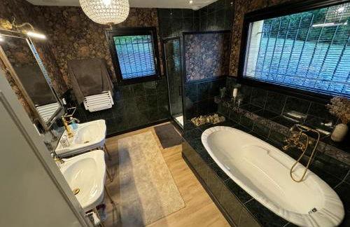 Villa vue panoramique, 6 chambres, piscine chauffée - Photo 25