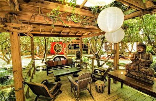 Delightful Sukiya Tiny House! Japanese Garden in Homestead - Foto 31