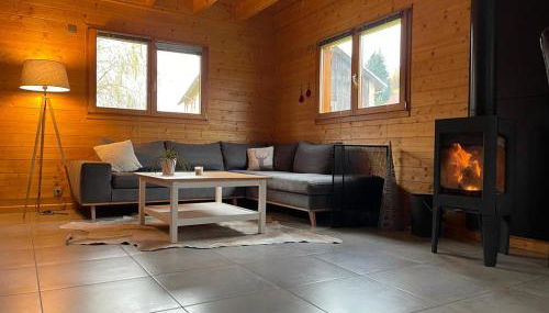 Le Chalet de la Devinière, bain nordique extérieur chauffé - Foto 5