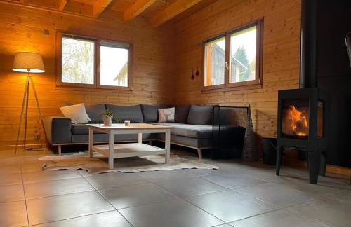 Le Chalet de la Devinière, bain nordique extérieur chauffé - Foto 5