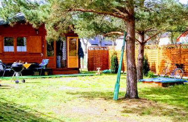 Domek u Niny nad jeziorem Niesłysz - Foto 7