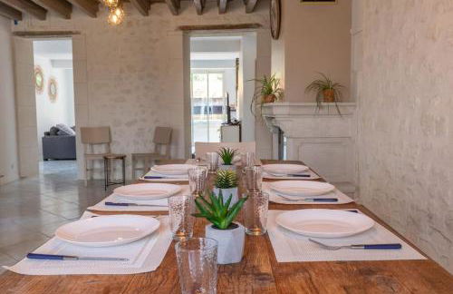 La Villa Romaine, Jacuzzi 15 min du Zoo de Beauval - Foto 23