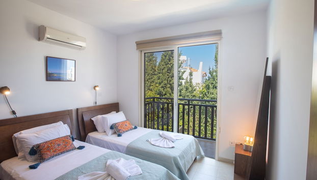 Protaras Menelaos Villa Mv7 - Foto 3, Habitación