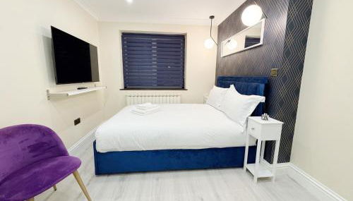 Modern Studio near Wembley with Easy Transport - Foto 2