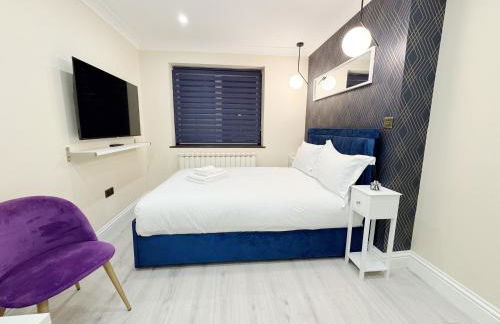 Modern Studio near Wembley with Easy Transport - Foto 2