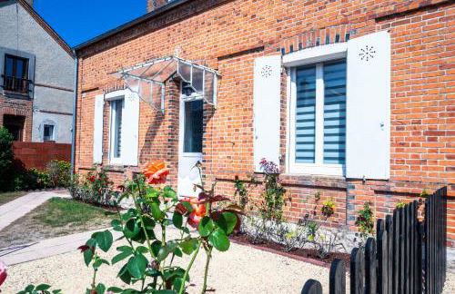 "Le 35" Maison rénovée avec jardin proche centre - Foto 26