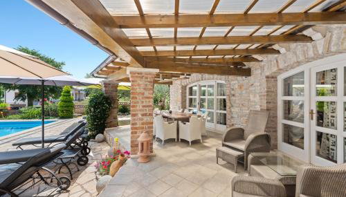 Villa Karim with private pool and BBQ - Foto 4