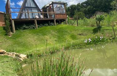 Chalé Alto da Montanha - Foto 13