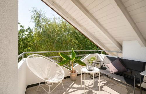 Wohlfühlwohnung mit Parkplatz, Zentral, schnelles Wlan, Bodensee & Schweiz Nähe - Foto 2