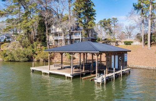 Lake Sinclair Retreat with Big Water Views and Dock! - Foto 42