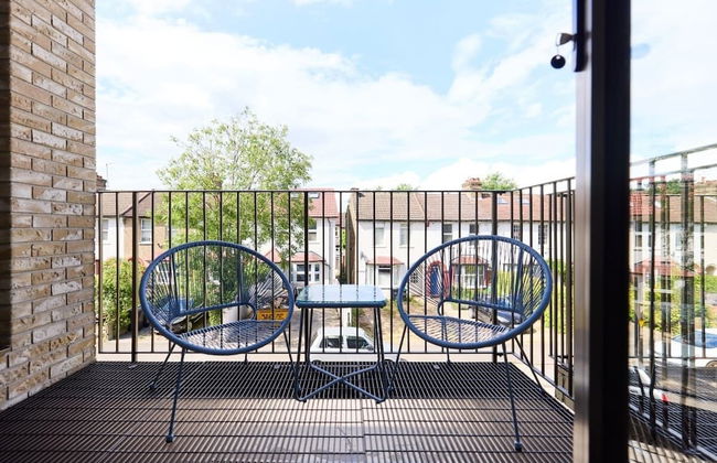 The South Wimbledon Hideout - Fancy 1bdr Flat With Balcony - Foto 15
