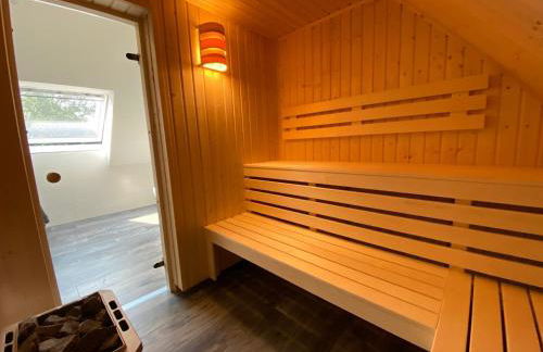 Ferienhaus Seestern am Harkebrügger See mit Sauna und Kamin - Foto 3