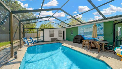 Getaway with Heated Pool and fence by Siesta Key Beach - Foto 2