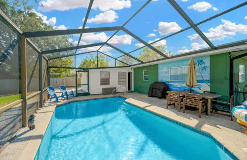 Getaway with Heated Pool and fence by Siesta Key Beach - Foto 2