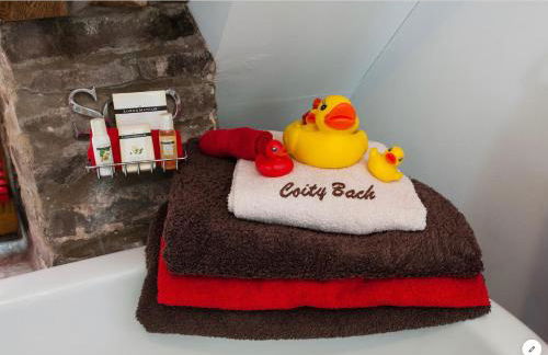 Ty Fferm Hen, Ancient Farmhouse, Coity Bach - Foto 24