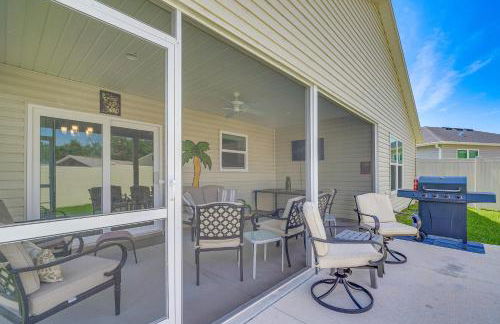 Furnished Lanai and Golf Cart The Villages Home! - Foto 23