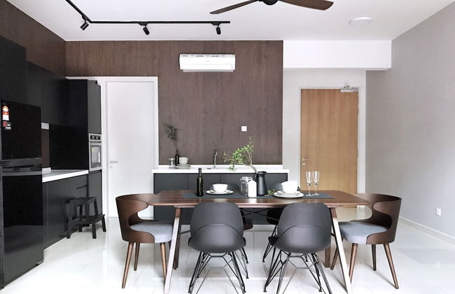 Luxury Duplex at The Reach Titiwangsa - Foto 15