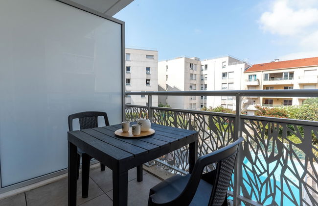 Zenitude Hôtel-Résidences Nice - Foto 11