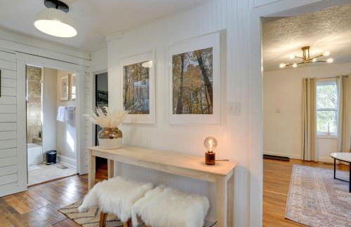 Mid-Century Modern Fayetteville Home Close to Town - Foto 11