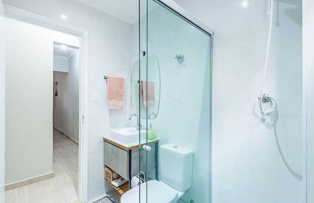 Charmoso Apto com piscina no Caiçara - Foto 12