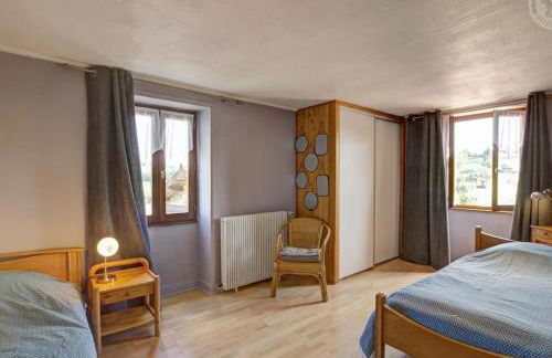 Deux gîtes confortables avec cheminée et piscine commune, animaux admis, pour 13 personnes - FR-1-496-140 - Foto 27