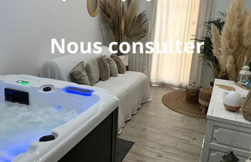 Cocon Classé 3 Etoiles - Love et Détente - SPA - Foto 58