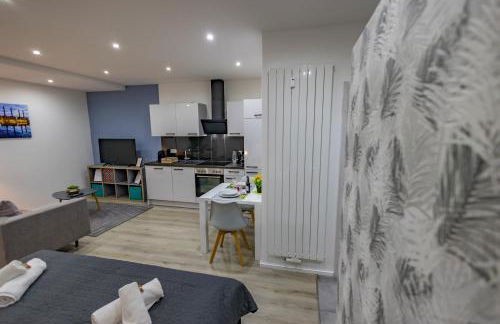 HANNIBAL - Design Studio-Apartment Tulpe 9, Parkplatz, Küche, HighSpeed-WLAN - Foto 57