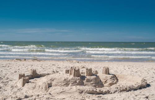 BLUE MARINE APARTAMENT 19 z Tarasem i widokiem na morze przy plaży - Foto 29