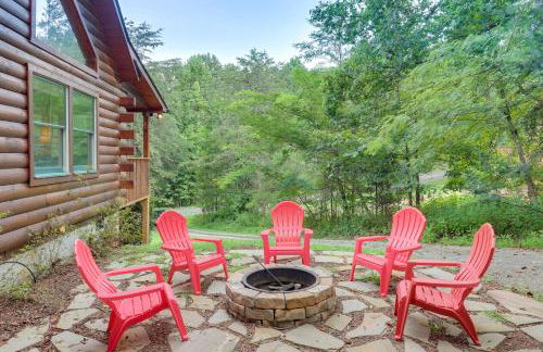 Hot Tub Soaks! Moonshine Manor Near Lake Lure - Foto 27