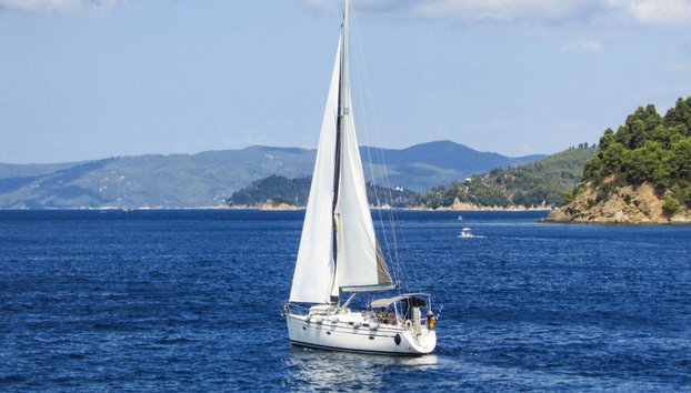 Aventure en Voile vers l'Île de Dia avec Déjeuner - Photo 4