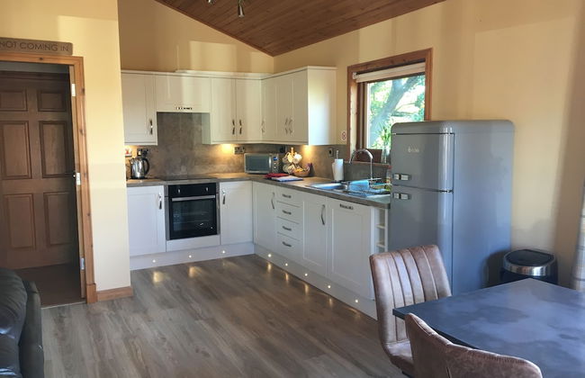 Silver Birch Lodge With Hot Tub Near Cupar, Fife - Foto 5